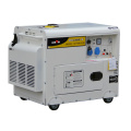 Bison Chine Zhejiang Super Silent 7KW 9KW Diesel Engine Honda 9000W Diesel Generator Set